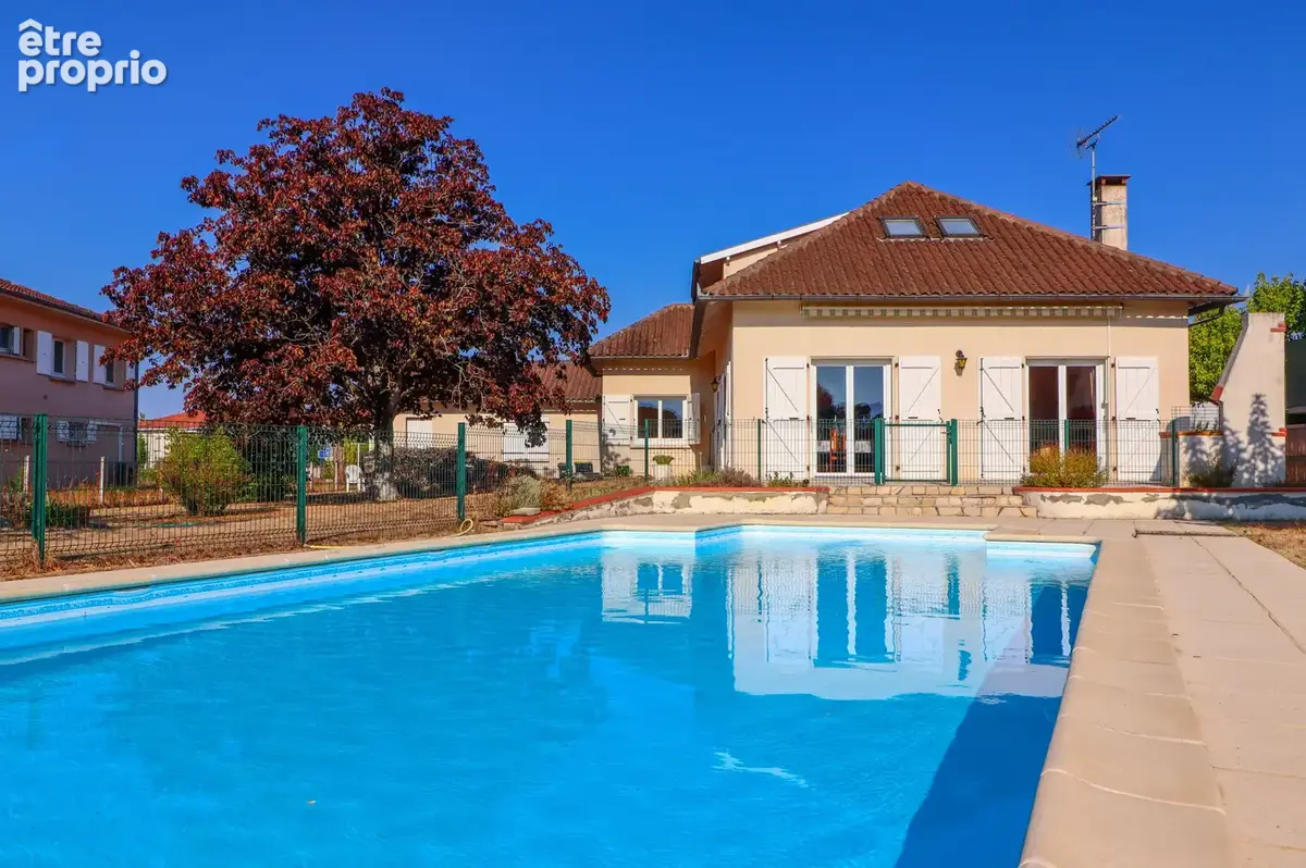 Maison à EAUNES