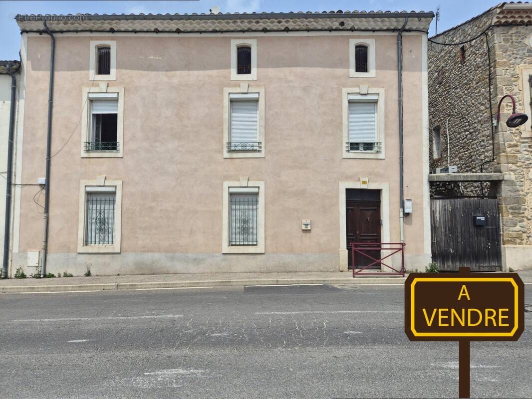 Maison à SALINDRES