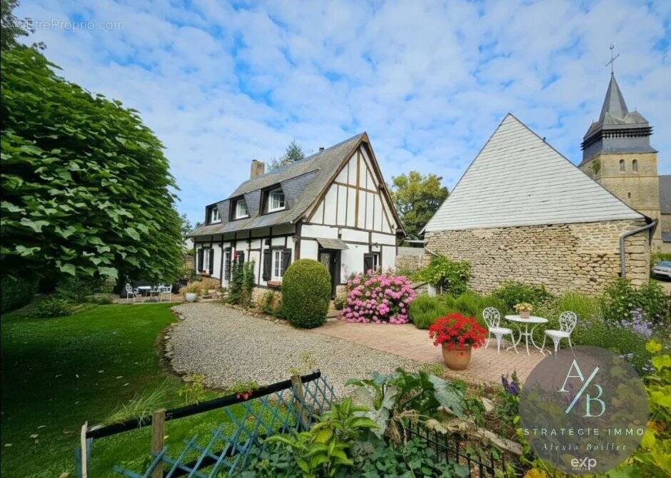 Maison à GOURNAY-EN-BRAY