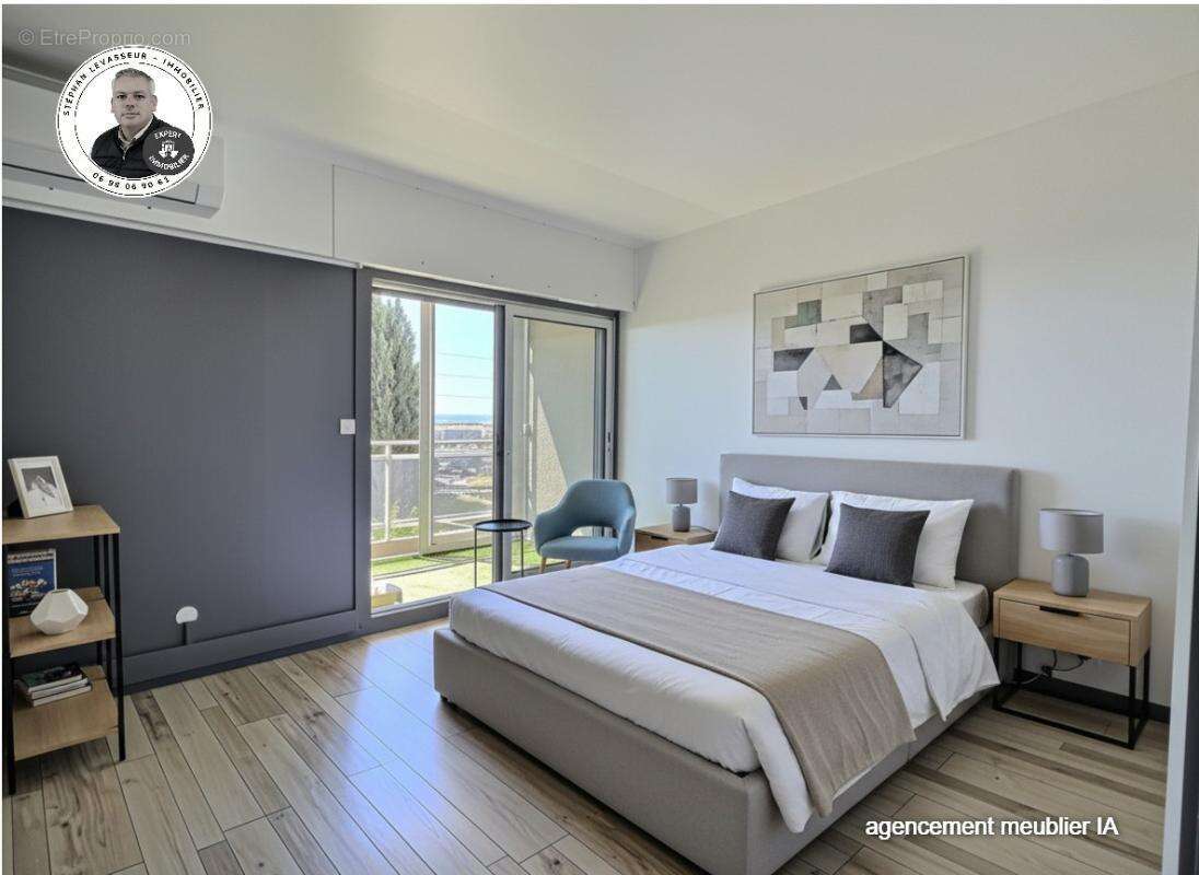 Appartement 2 pièce(s) 49.67 m2 - VUE MER - photo 5
