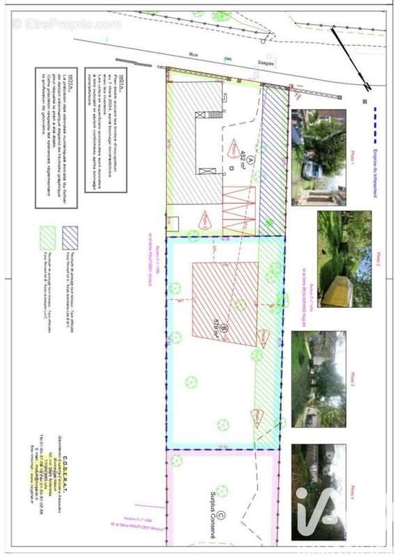Photo 2 - Terrain à BOIS-LE-ROI