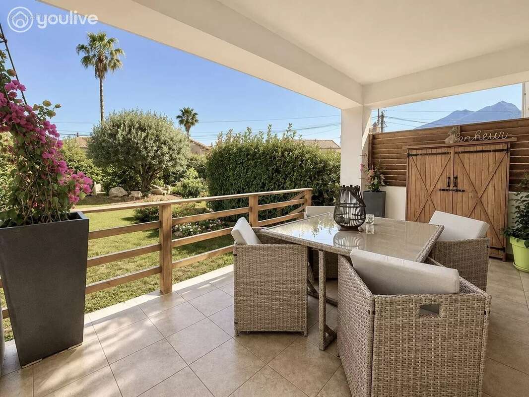 Appartement en rez de jardin sans vis à vis - photo 7