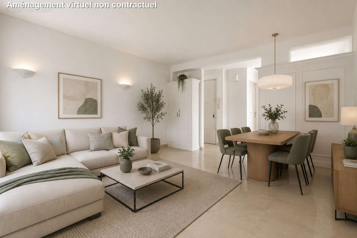 Appartement à MARSEILLE-5E