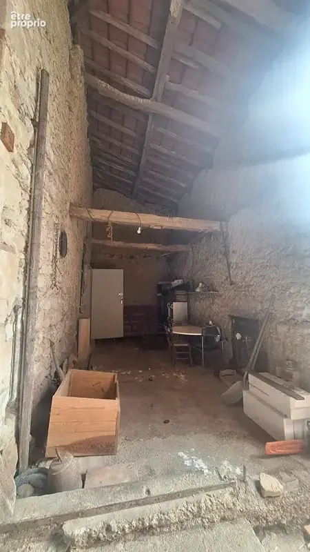 Maison en pierre avec dependances et terrain à finir de rénover - photo 10