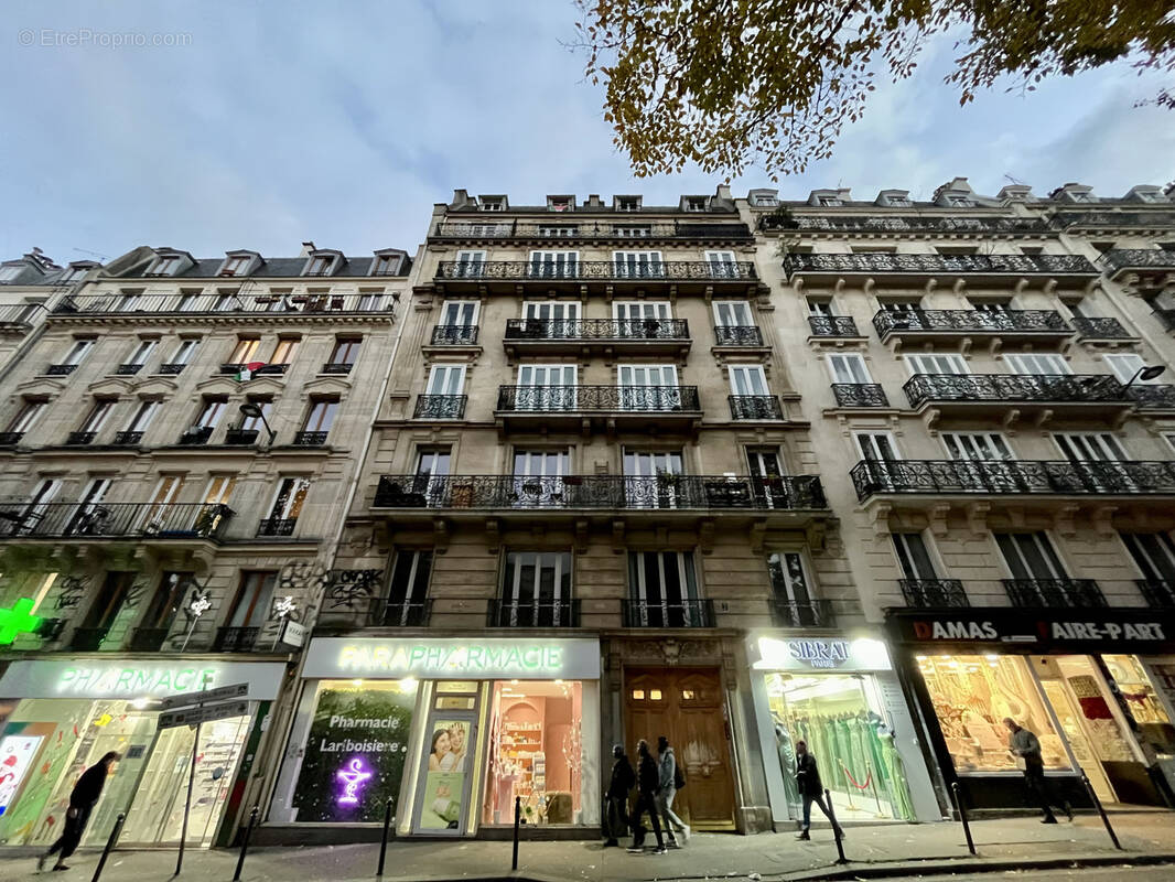 Appartement à PARIS-9E