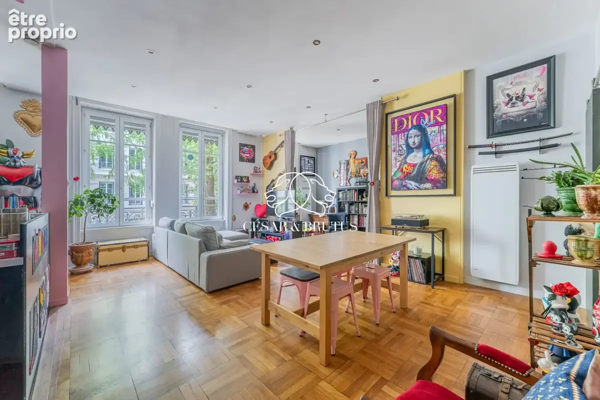 Appartement à LYON-6E