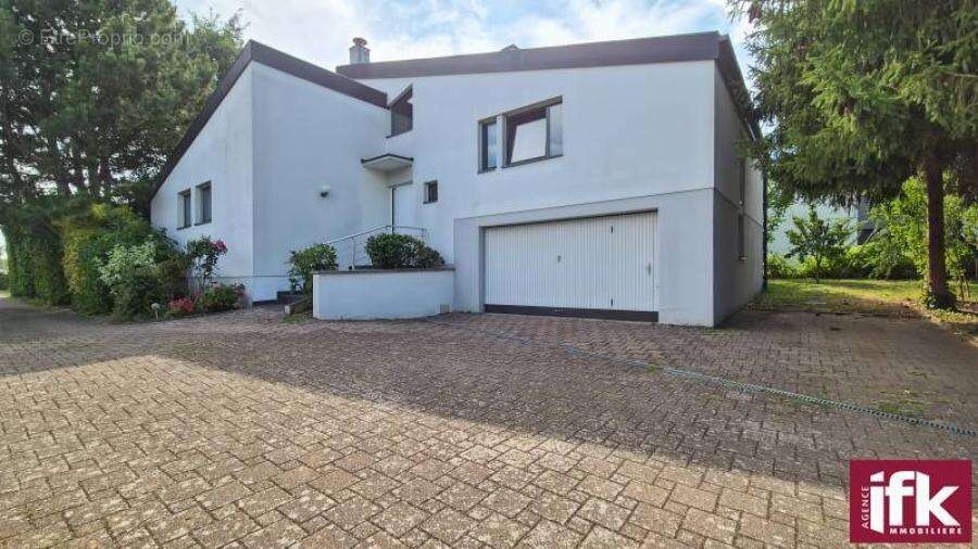 Horbourg-Wihr : Maison d'architecte d'exception avec piscine sur 12,54 ares - photo 12