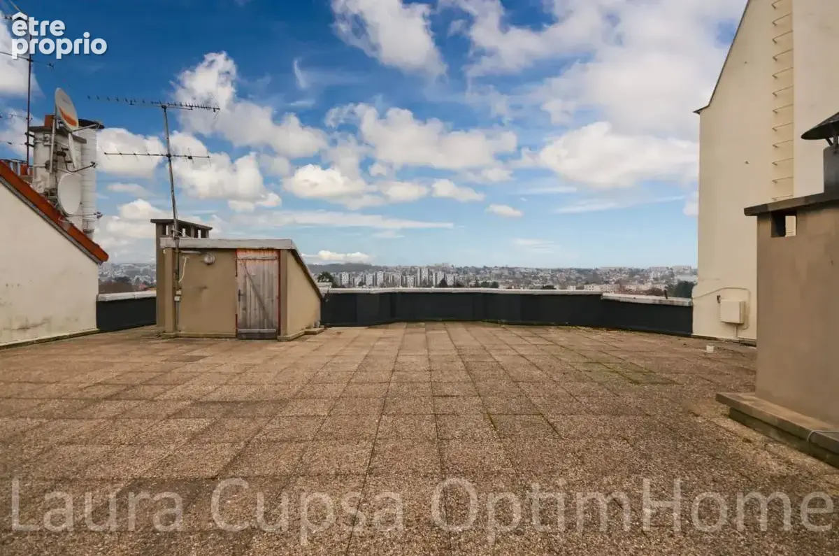 Bourg la reine - 6p - 141,18 m² - proche centre ville - dernier etage - terrasse 130 m² env. - cave - parking - photo 21