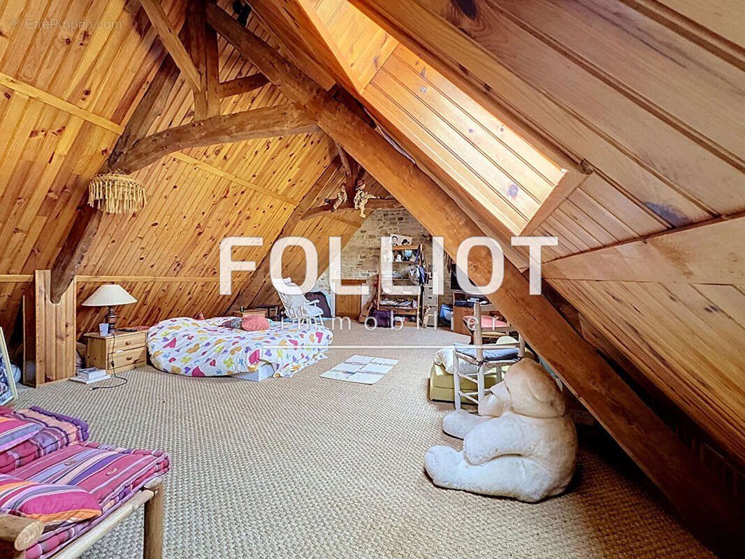 A VENDRE Maison de charme du XVIIIe siècle à Ponts sur Seulles - photo 14