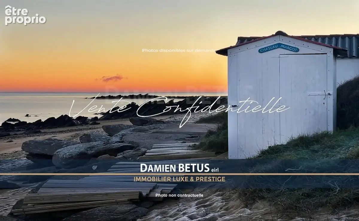 Maison à vendre 5 pièces L'ILE D'YEU (85), jardin, proche commerces et plages - photo 3