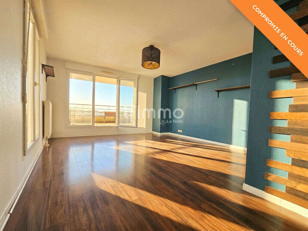 *** Sous Compromis *** Très charmant T3 de 69m² terrasse + parki - photo 2