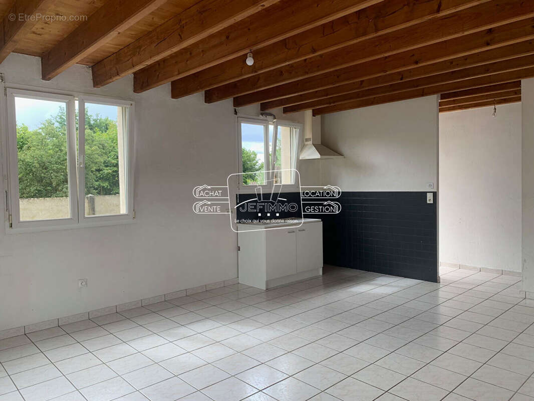 Maison à LA CHEVALLERAIS