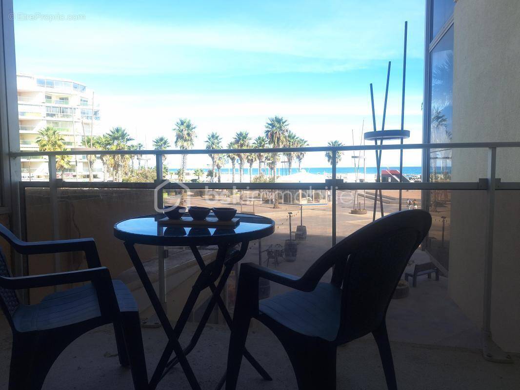 Appartement à CANET-EN-ROUSSILLON