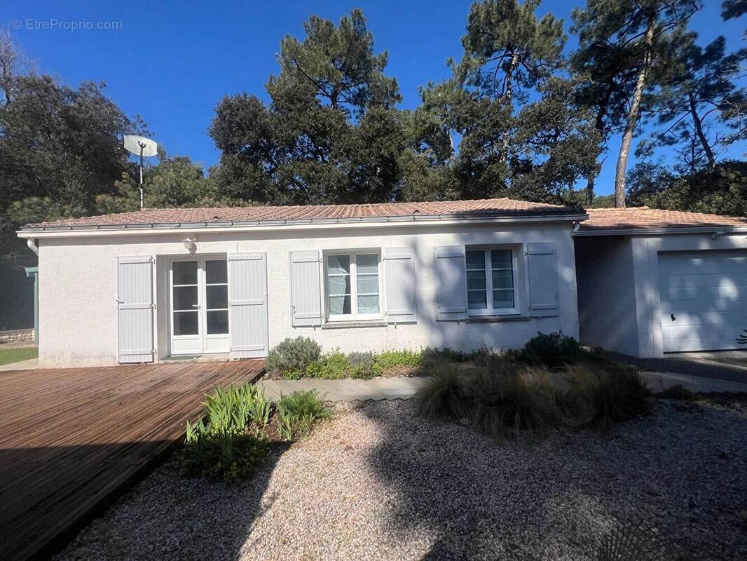 Maison à JARD-SUR-MER