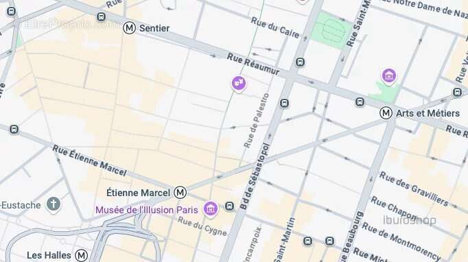 Commerce à PARIS-2E