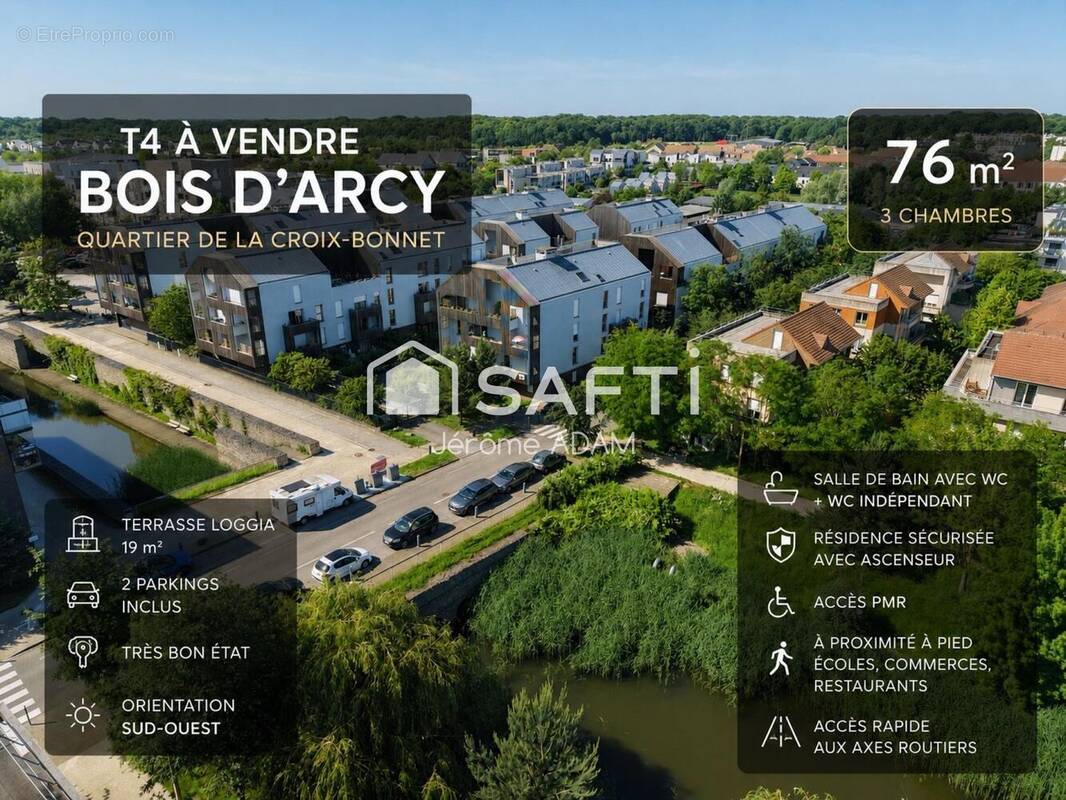 Photo 1 - Appartement à BOIS-D'ARCY