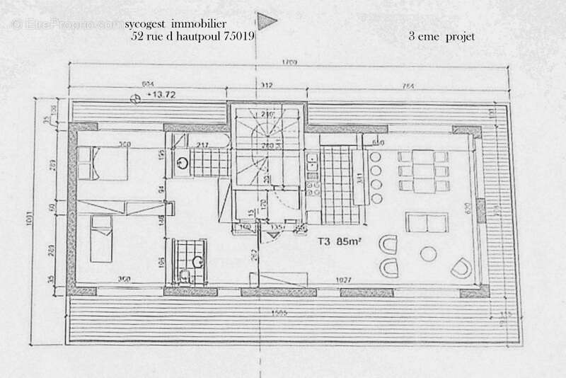 Appartement à NOISY-LE-SEC