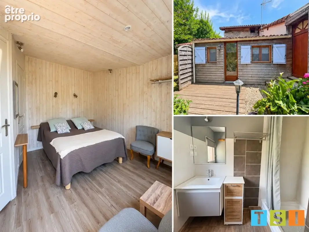 Maison de charme avec piscine  196 m²  6 chambres dont 3 indépendantes - photo 14