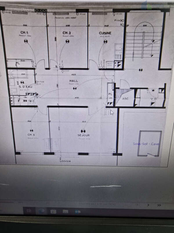 Appartement à LYON-8E