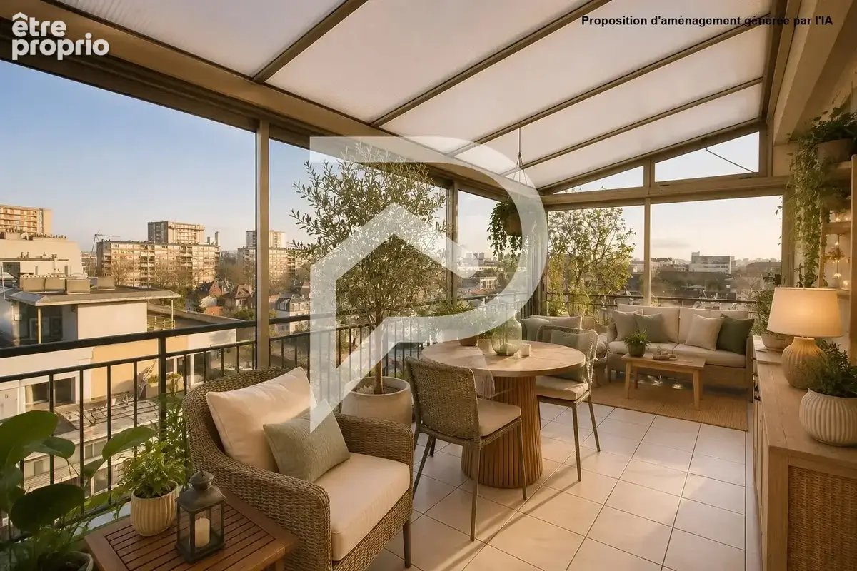 Appartement Colombes 3 pièces 62 m2 avec Terrasse, Véranda, Cave et Parking - photo 17