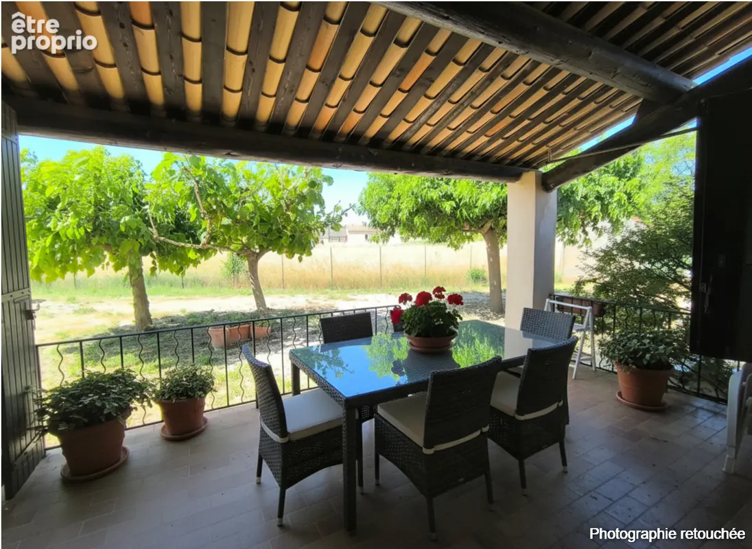 ROAIX, Maison de 150m² avec piscine et vue sur le Mont Ventoux - photo 8