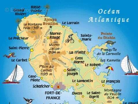 Maison à LE MORNE-ROUGE