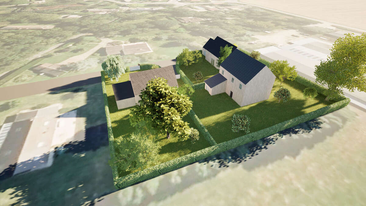 Terrain à MAGNANVILLE