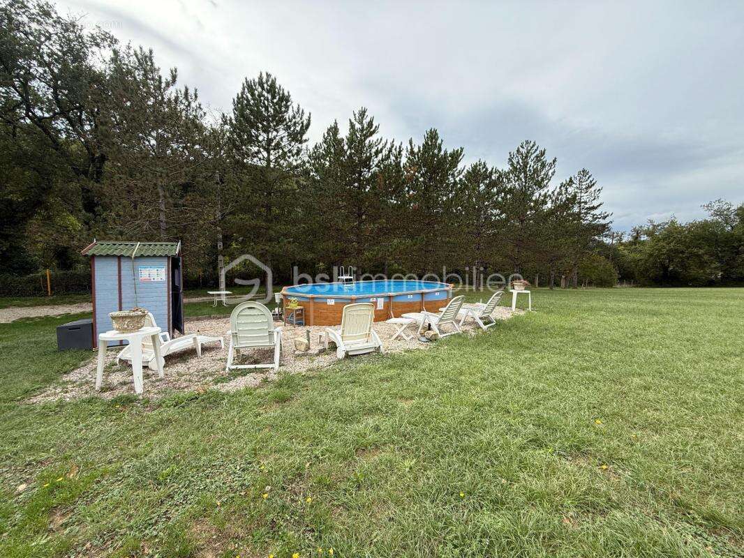 Maison de caractère 104 m² – Terrain 17,5 ha – Les Tourrettes (26740) - photo 5