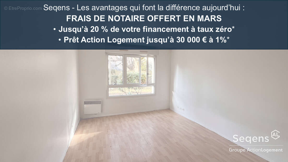 Appartement à ROSNY-SOUS-BOIS
