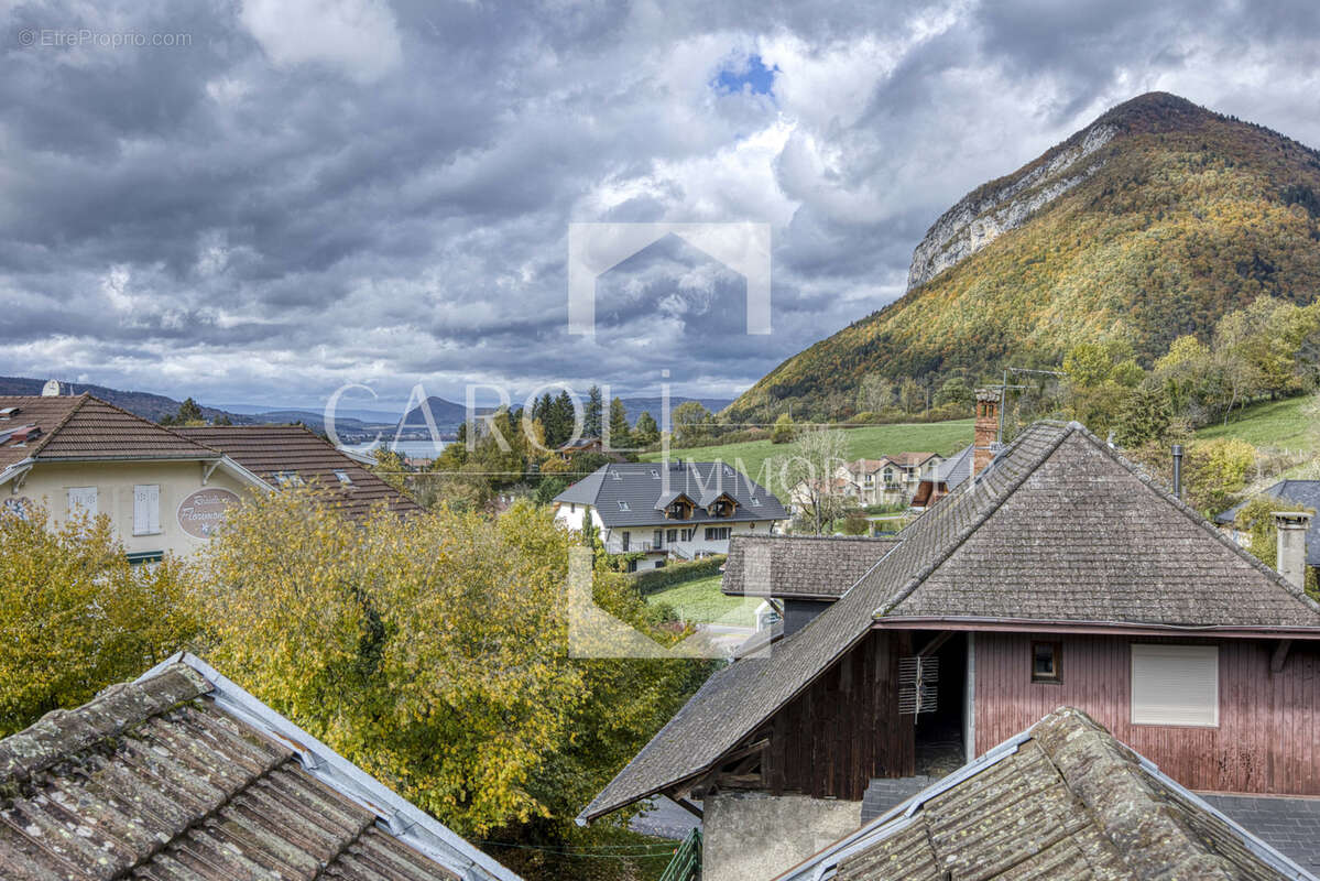 Appartement à TALLOIRES