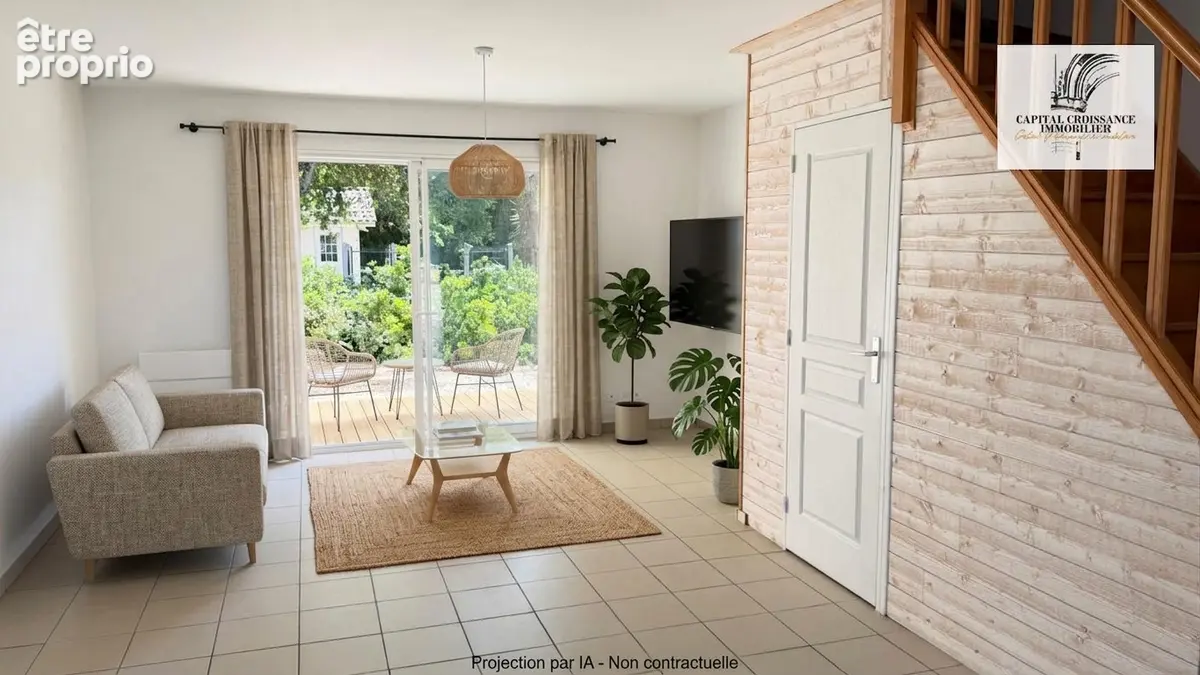 Maison T3 bis duplex avec jardin - LA TESTE DE BUCH - photo 2