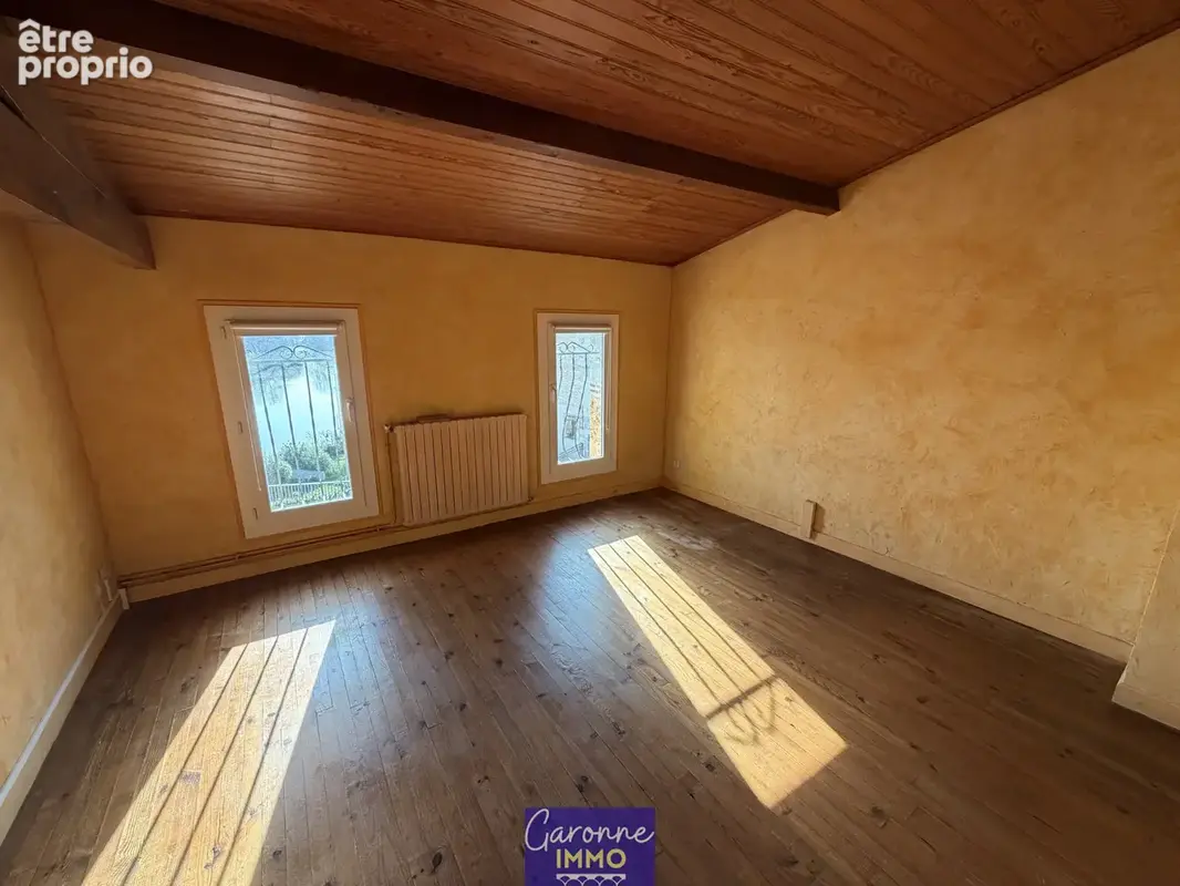 Centre ville CLAIRAC - Vue sur le Lot - photo 9