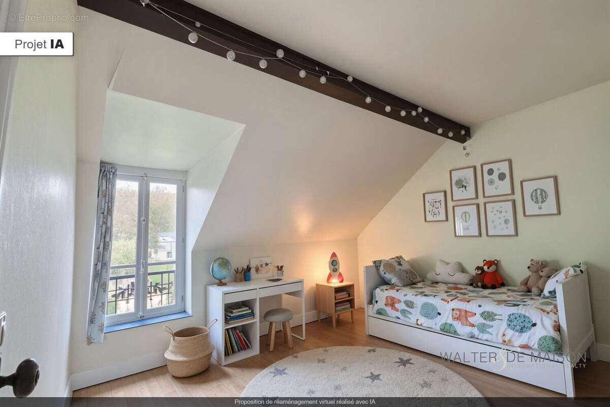 Maison à SAINT-REMY-LES-CHEVREUSE