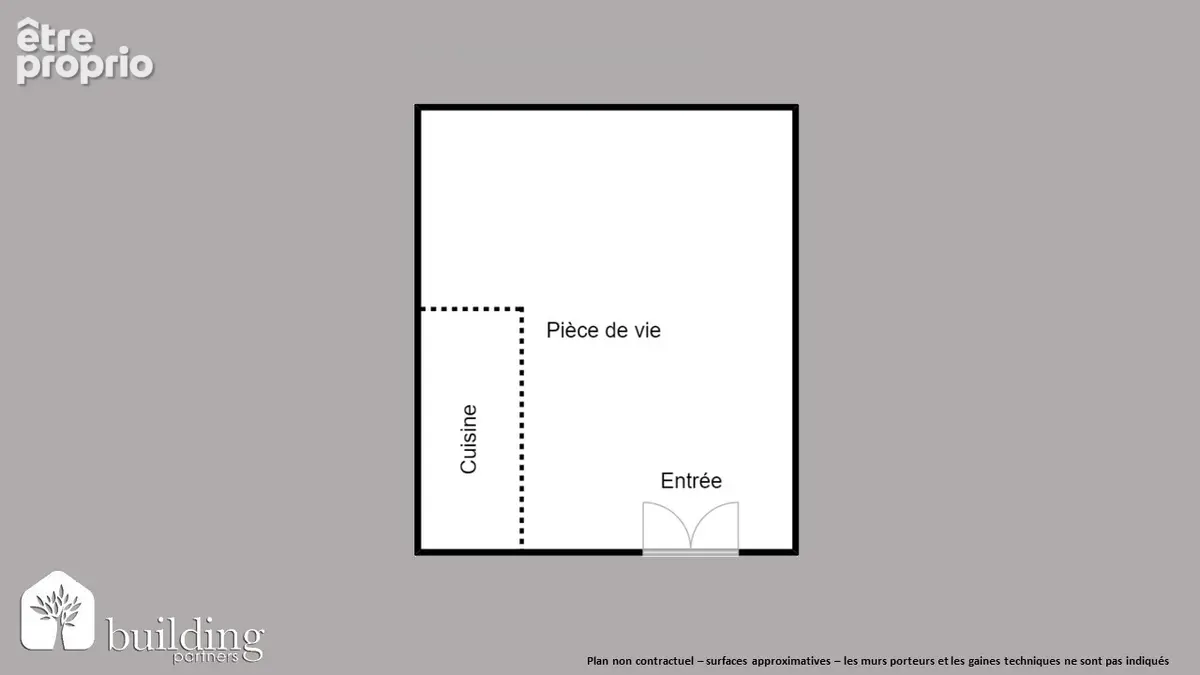 Ternes-Maillot Paris 17ème - Studette 9,2 m² - photo 3