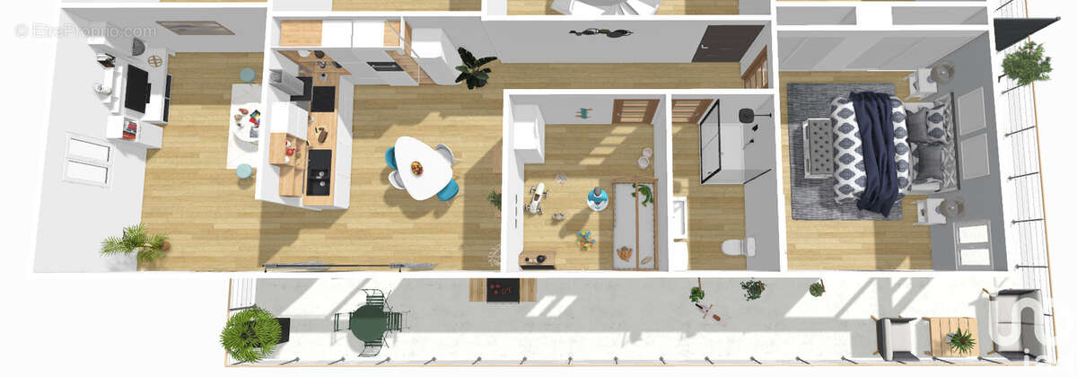 Photo 9 - Appartement à MONTROTTIER