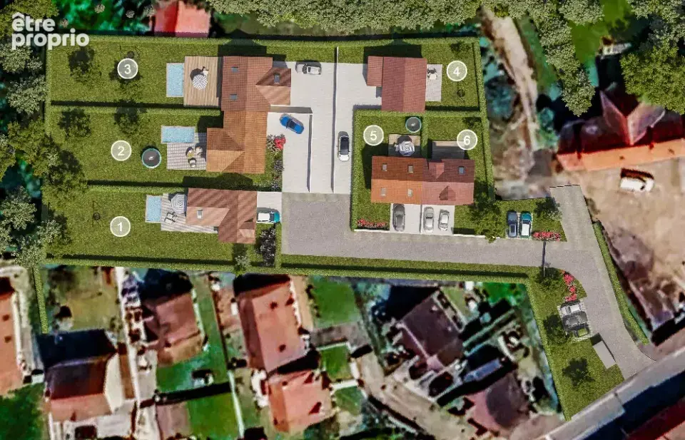 Photo Terrain à Attainville au prix de 190 000€