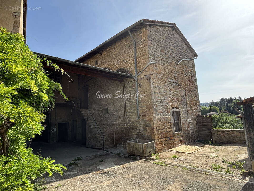 Maison à SAINT-DIDIER-AU-MONT-D'OR