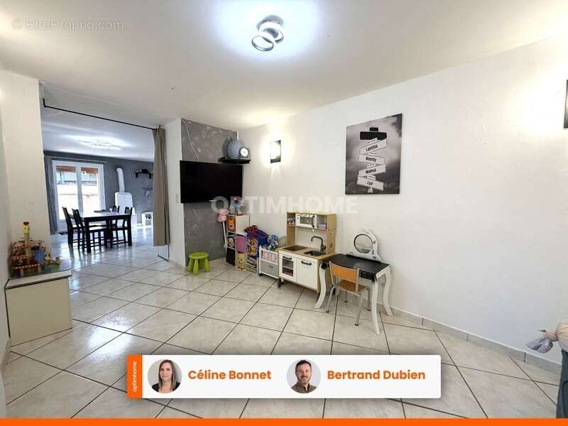 Maison 135m2 : 4 chambres + garage + jardin - photo 7
