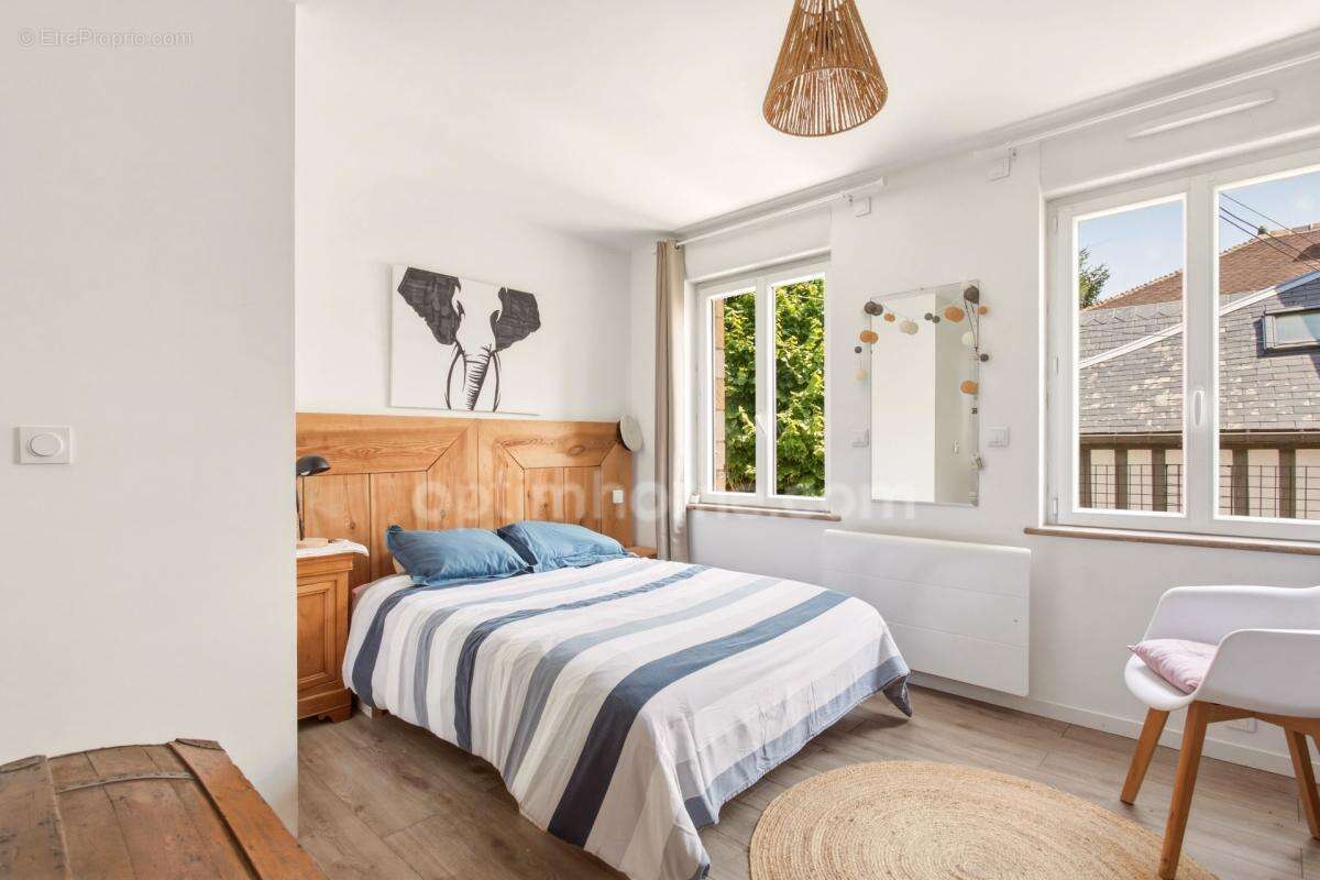 Maison touques centre - 65 m² - 2 chambres - terrasse - aucun travaux - proche deauville - photo 7