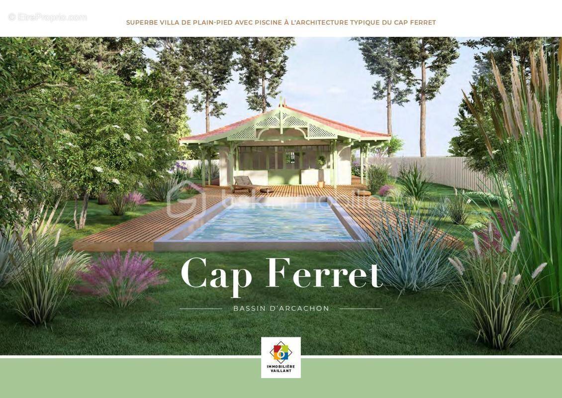 Terrain à LEGE-CAP-FERRET