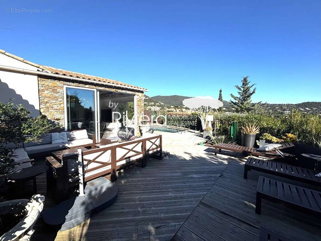 Maison à CAVALAIRE-SUR-MER