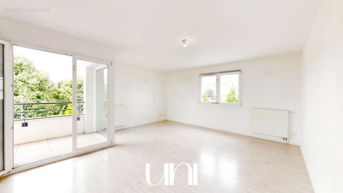 Appartement à HEROUVILLE-SAINT-CLAIR