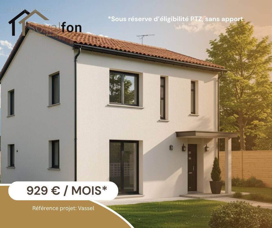 Maison à VASSEL