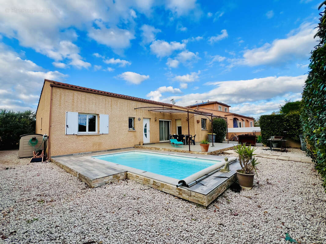 Maison à CLERMONT-L'HERAULT