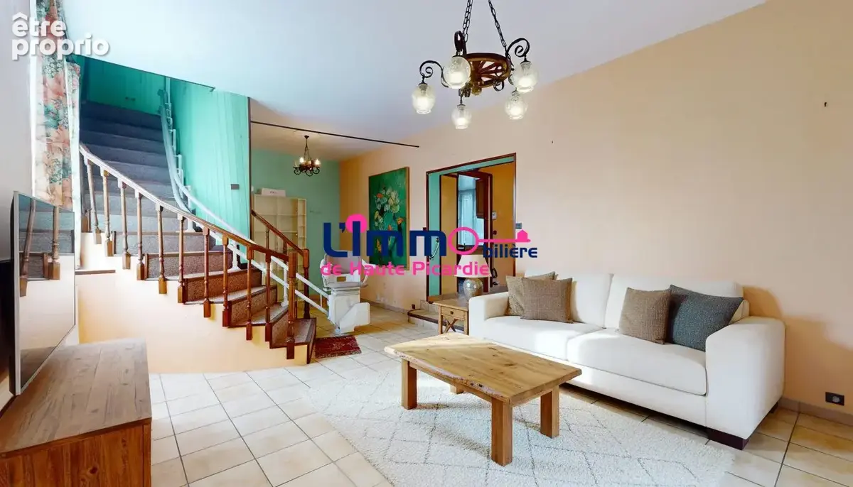 Maison 5 pièces 126 m² à vendre à Chaulnes (80320) - photo 3