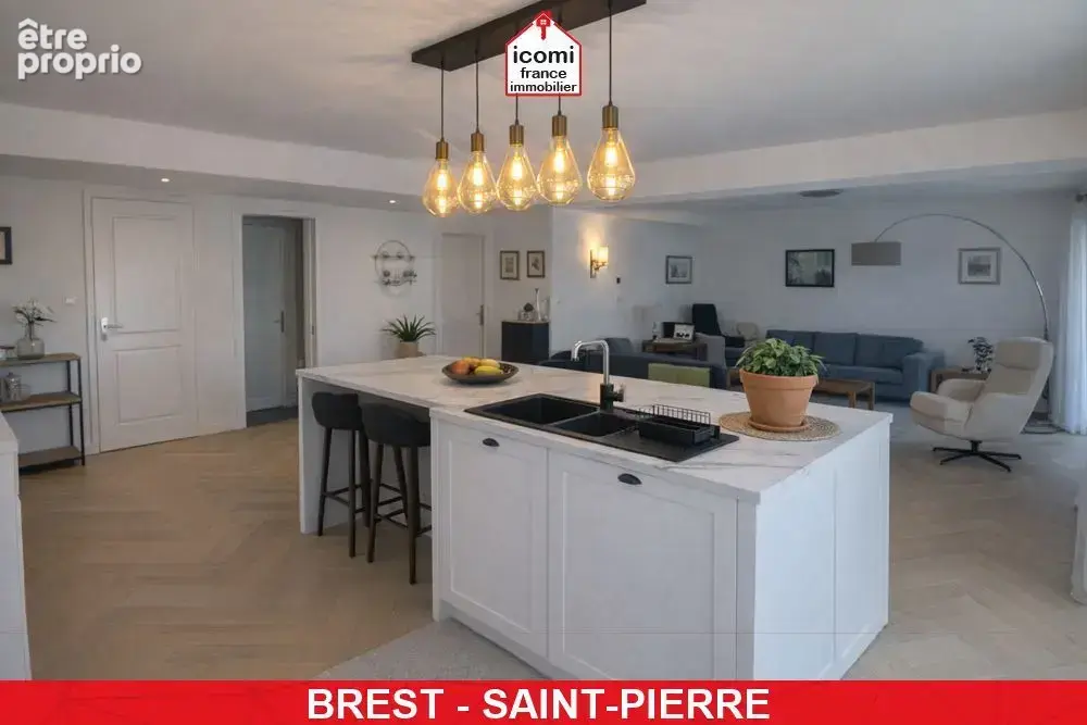 Finistere - brest (29200) - superbe appartement 85 m² -  2 chambres - coup de coeur - dalle beton - place de parking libre - ren - photo 4