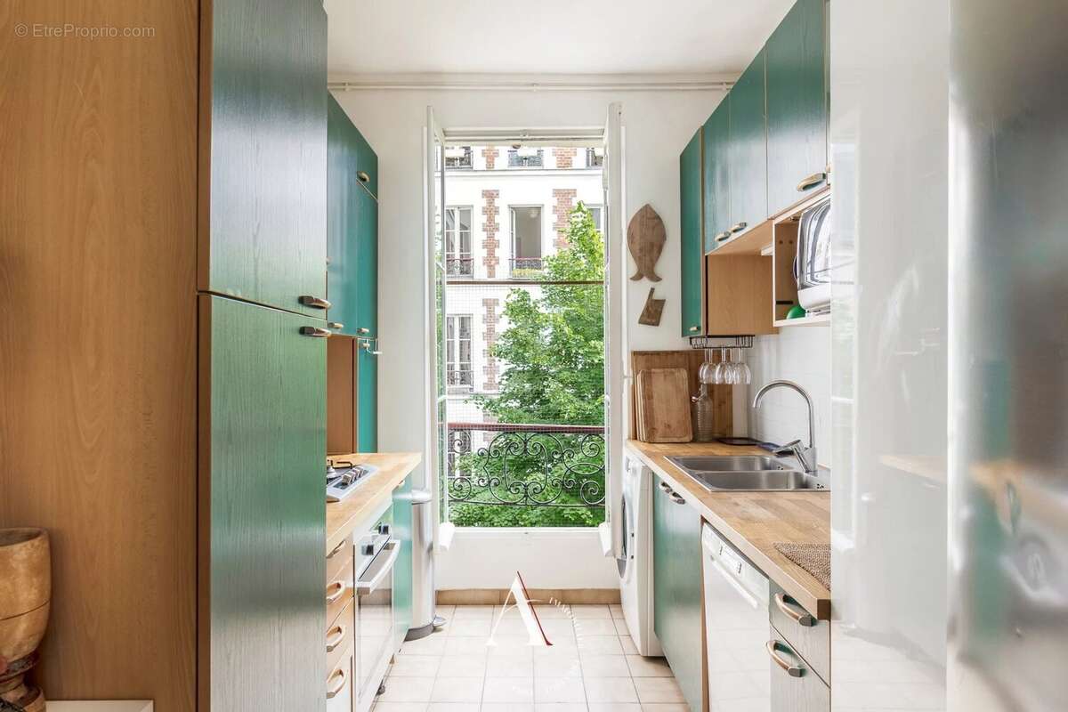 Appartement à PARIS-9E