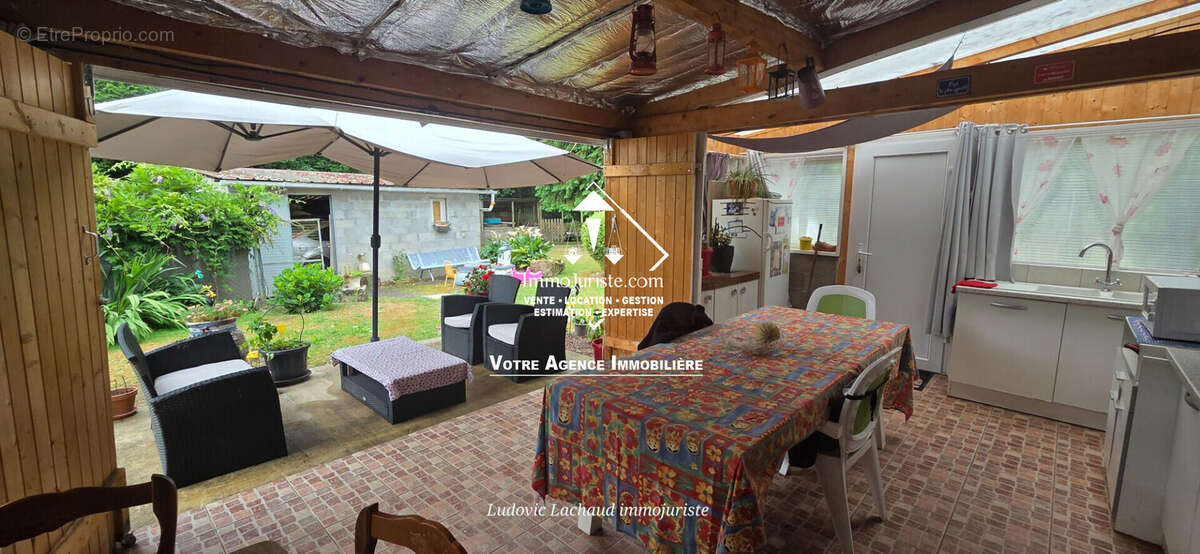 Maison à MOURIOUX-VIEILLEVILLE