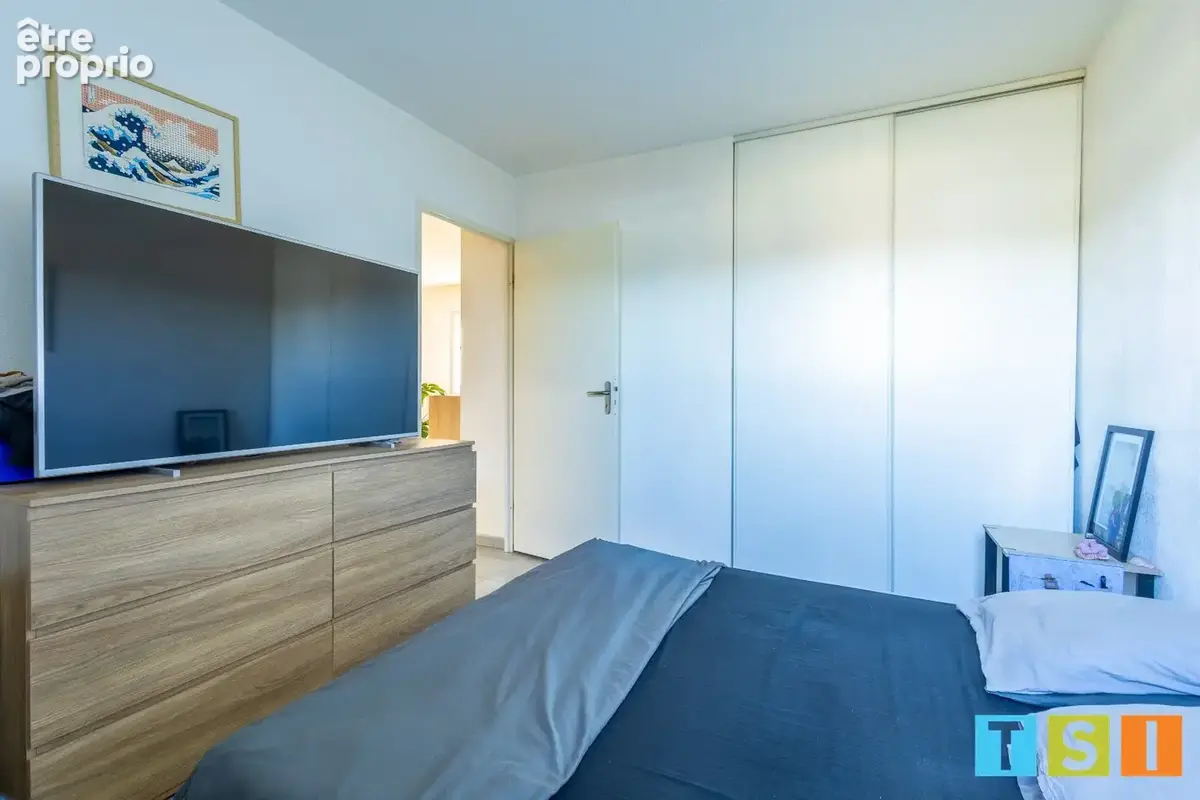 Martres-tolosane  t3 avec terrasse, piscine et parking  idéal investisseur ! - photo 5