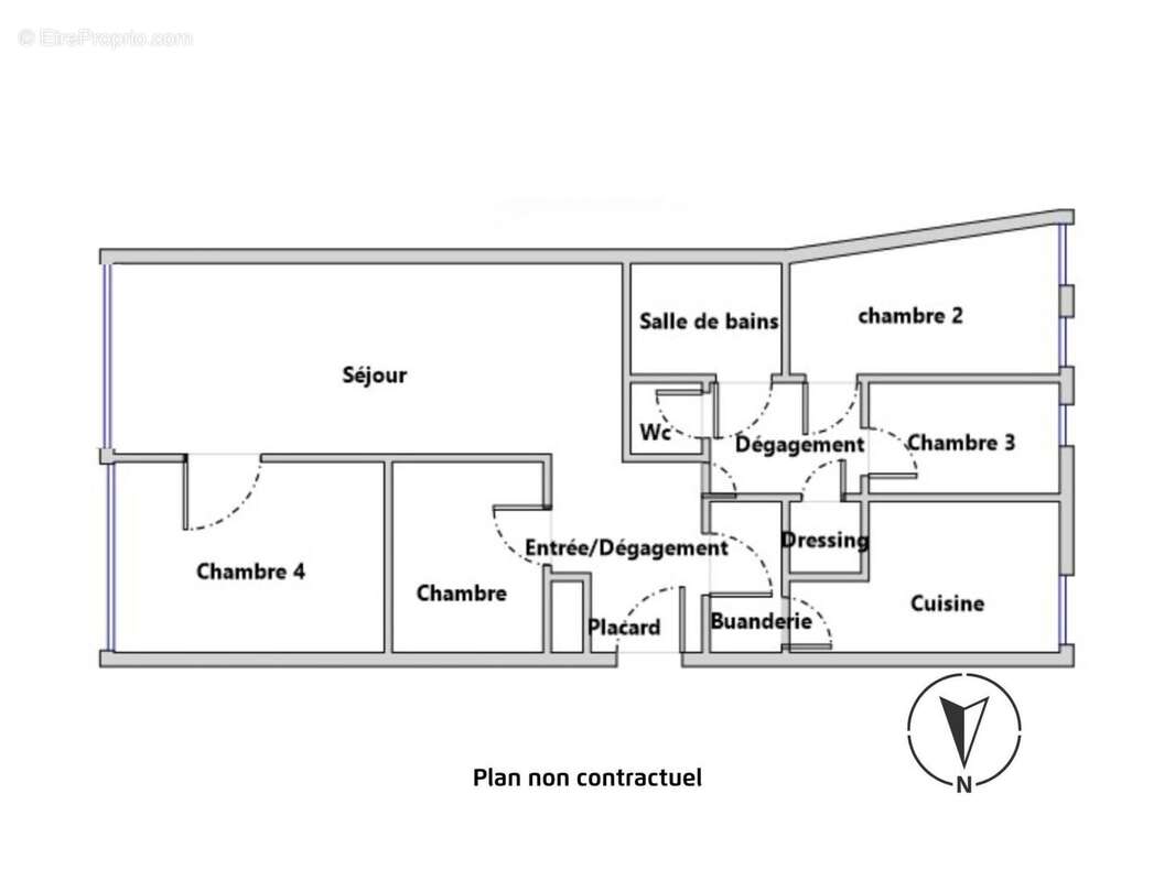 Photo 3 - Appartement à PARIS-16E